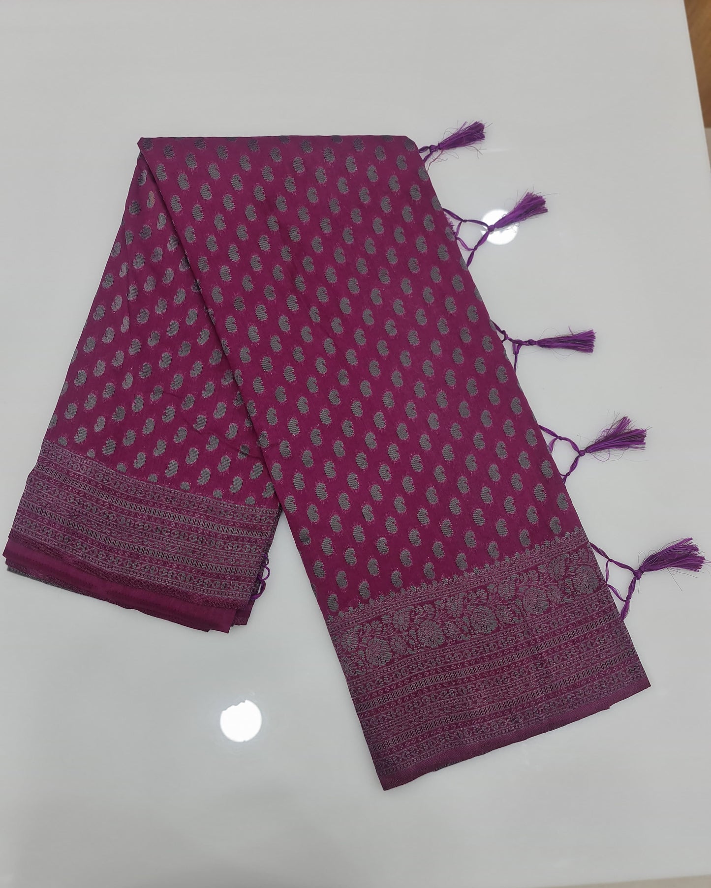 Soft Banarasi Georgette saree 1099/- YB104