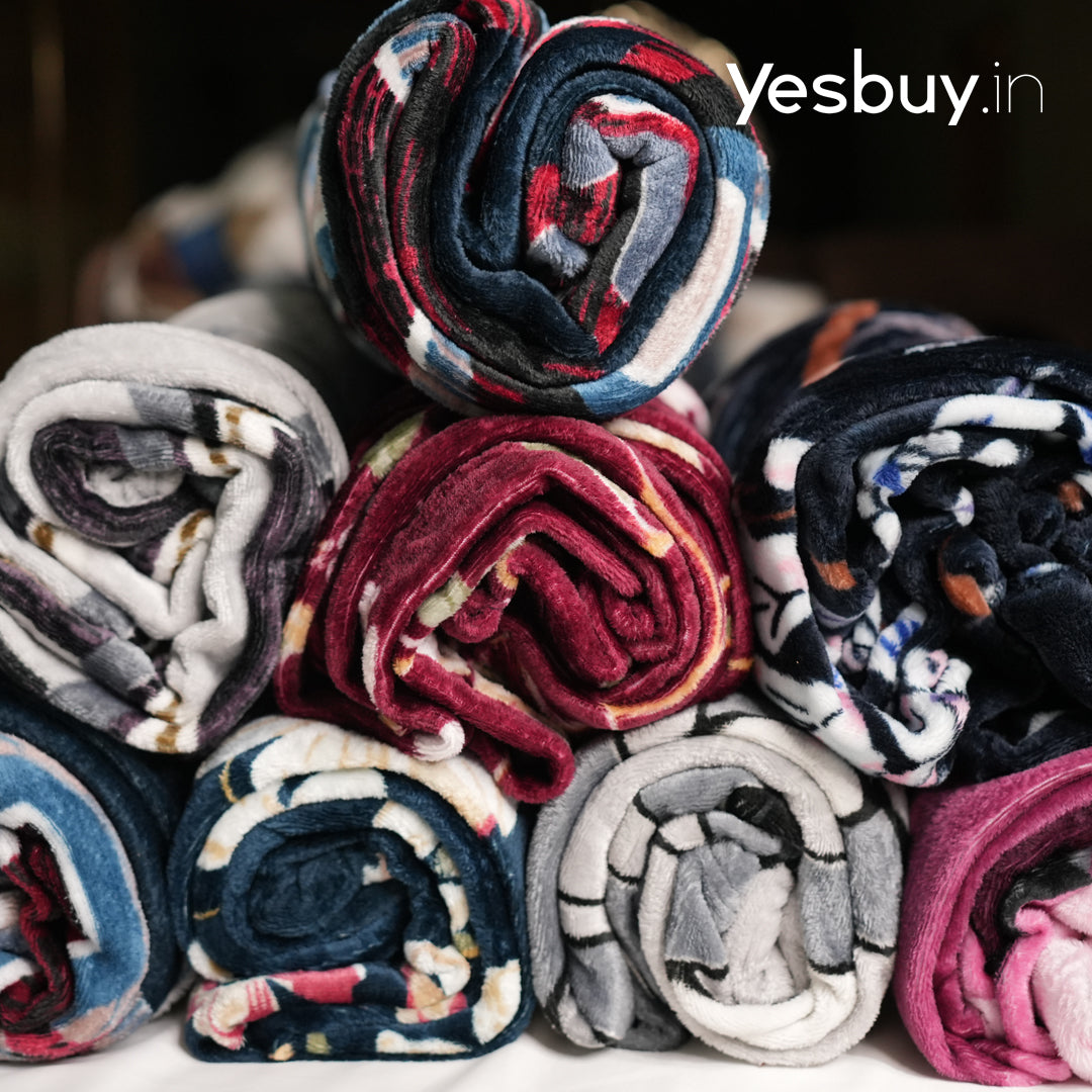 Ultra Soft Travel Friendly Blanket