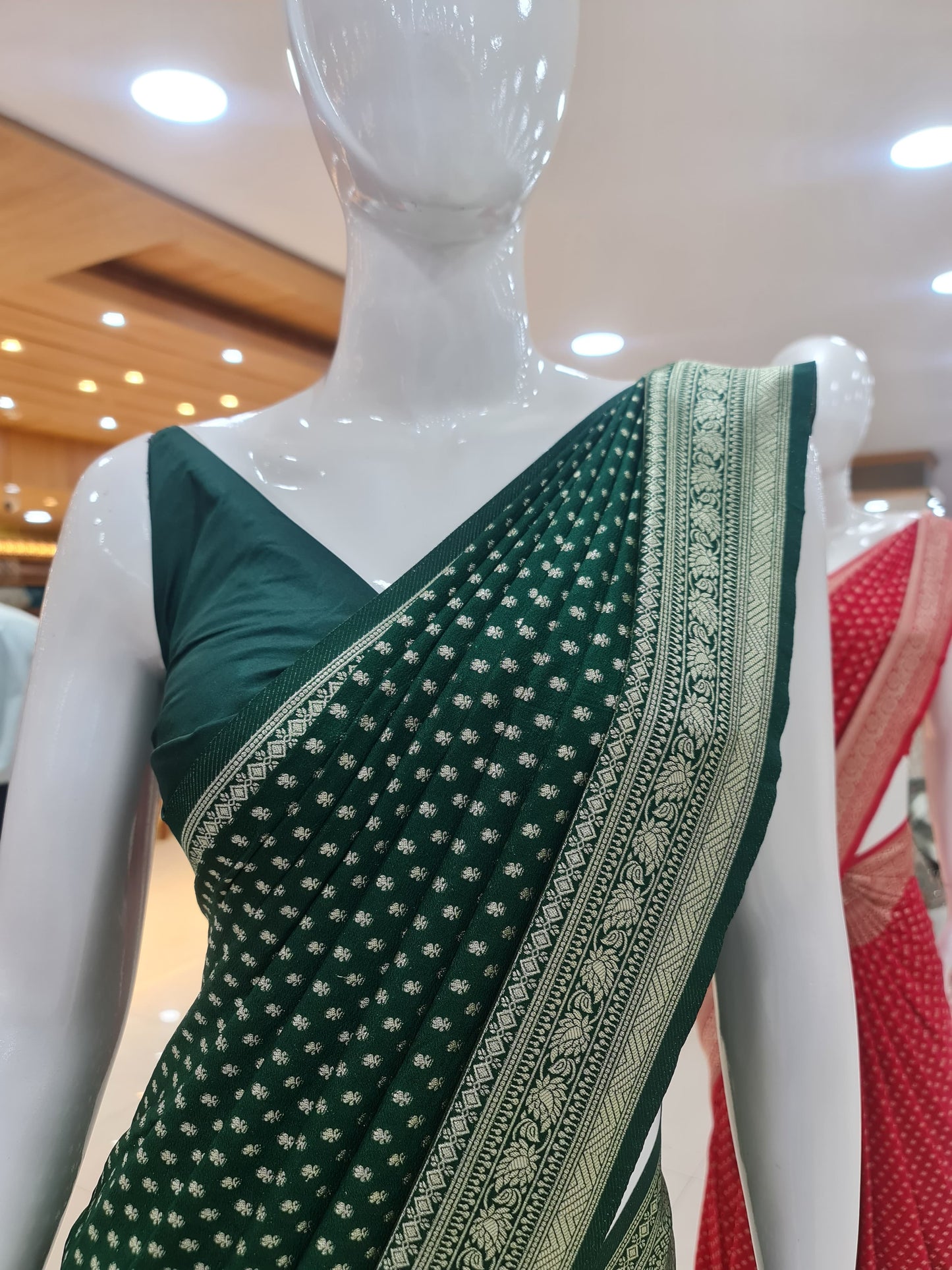 Banarasi georgette saree
