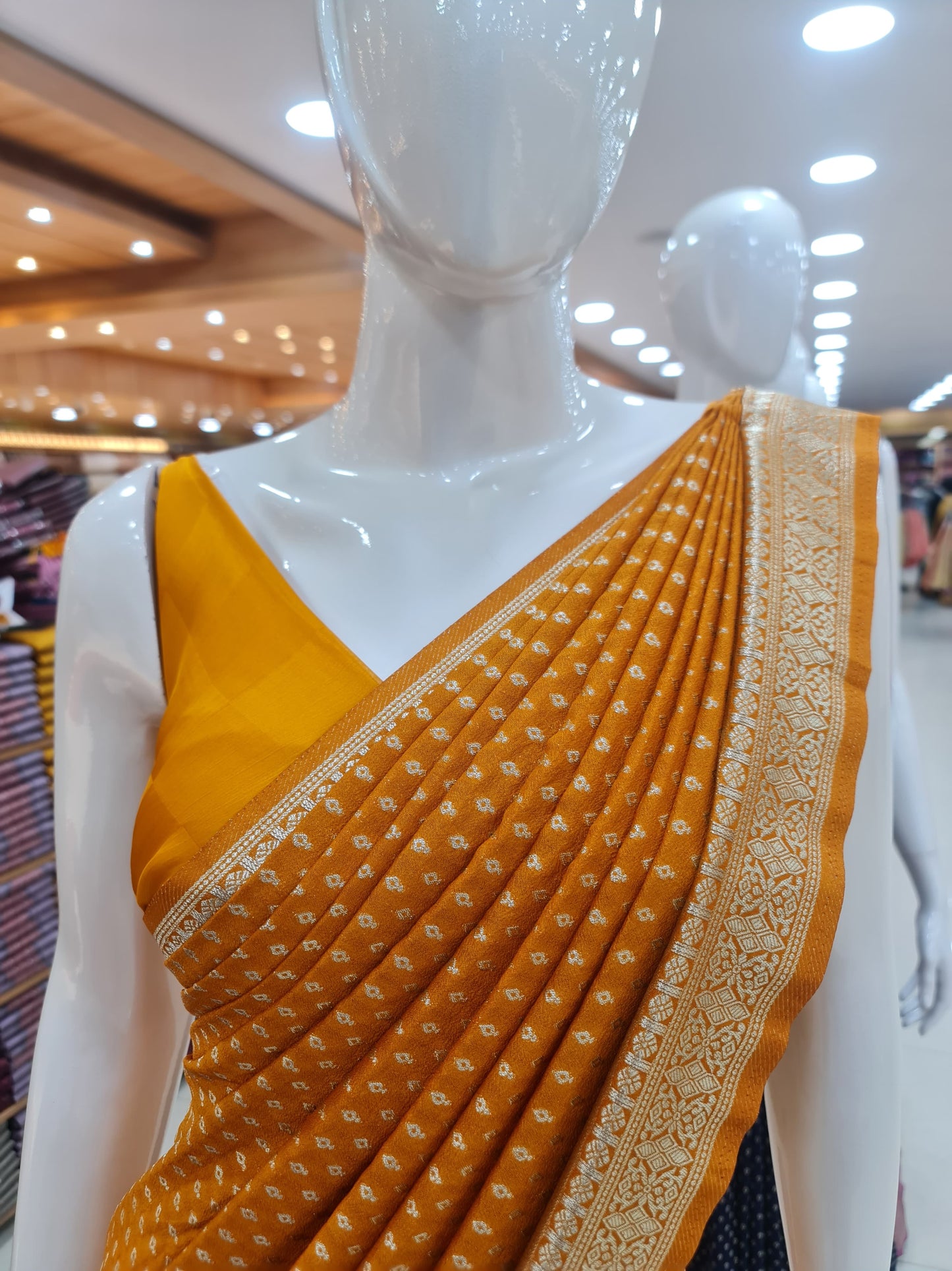 Banarasi georgette saree