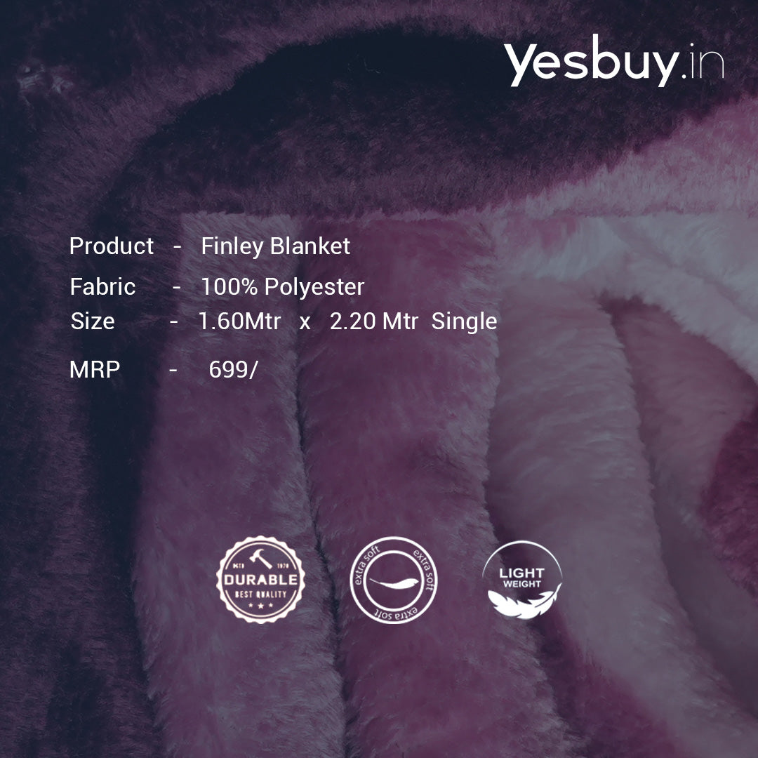 Ultra Soft Travel Friendly Blanket