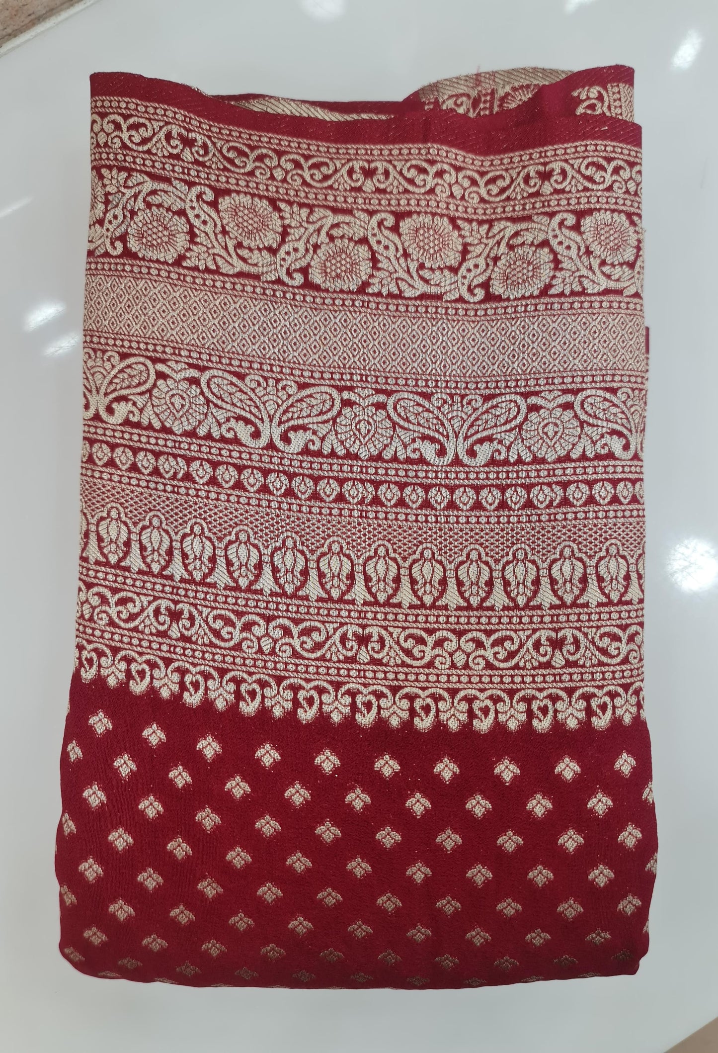 Banarasi georgette saree