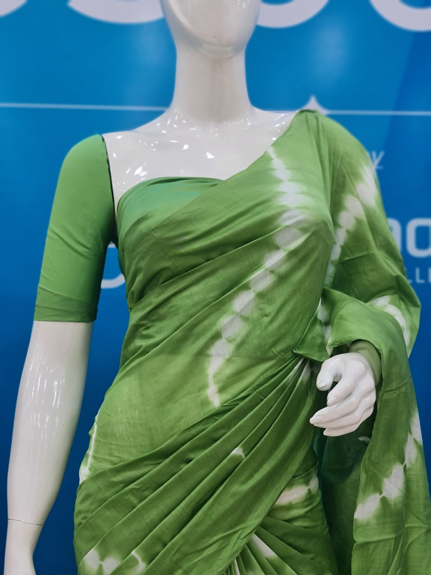 Cambric Cotton Saree YB125