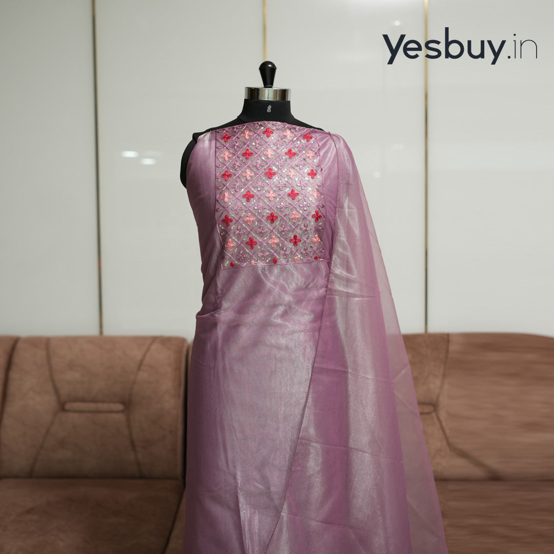 Churidar Material ( with top , bottom, shawl ) Set Only 399 - Catalog 2