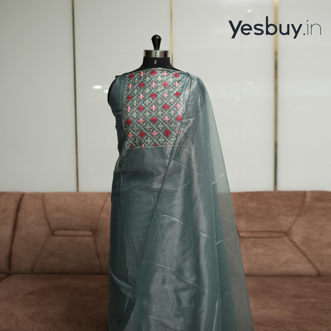 Churidar Material ( with top , bottom, shawl ) Set Only 399 - Catalog 2