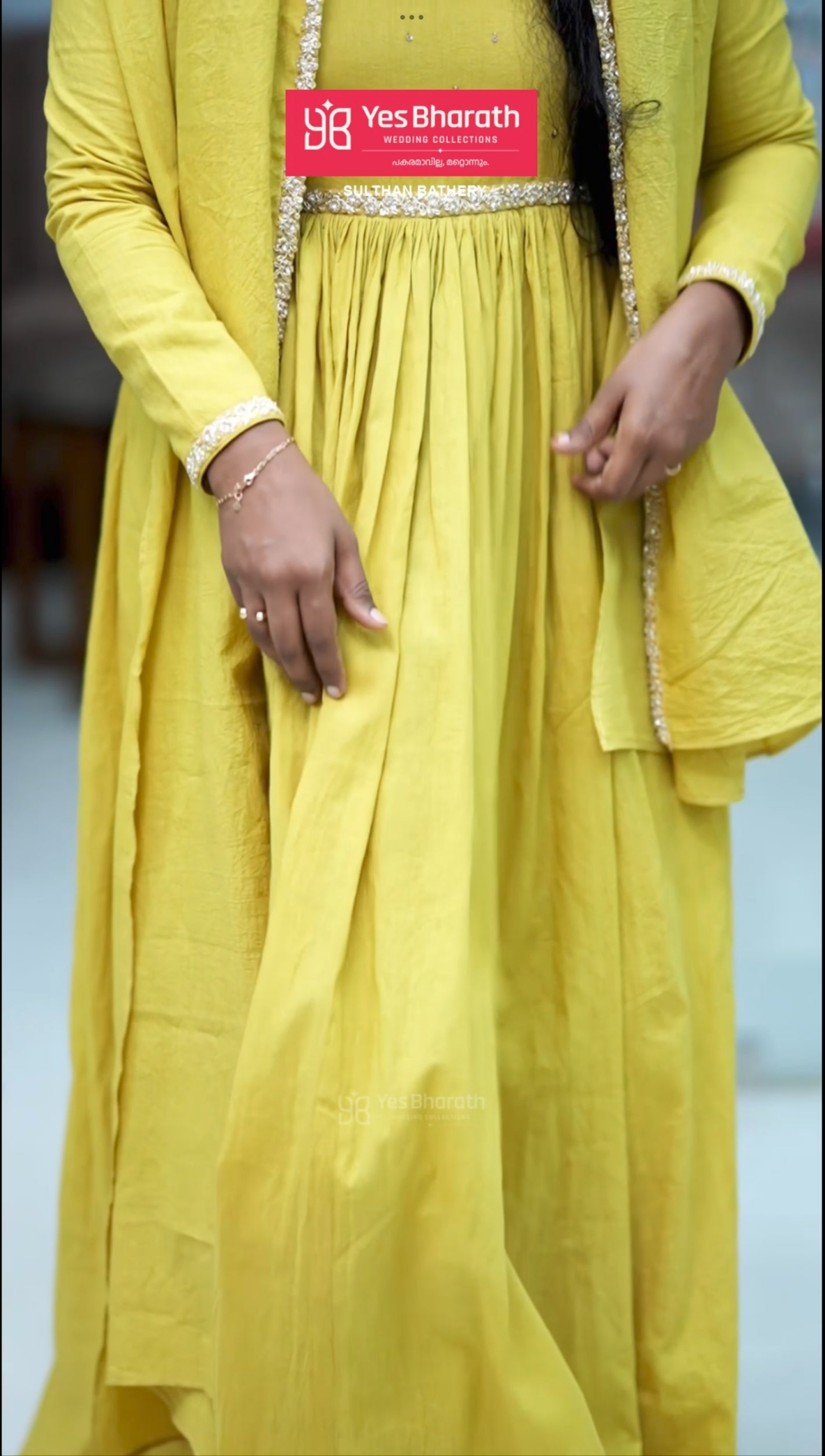 A-line Gown ( Pre booking ) YB141