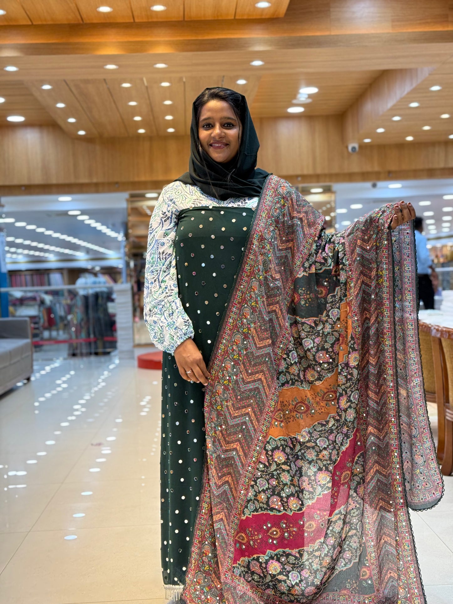 Mirror Work Salwar Suit YB123