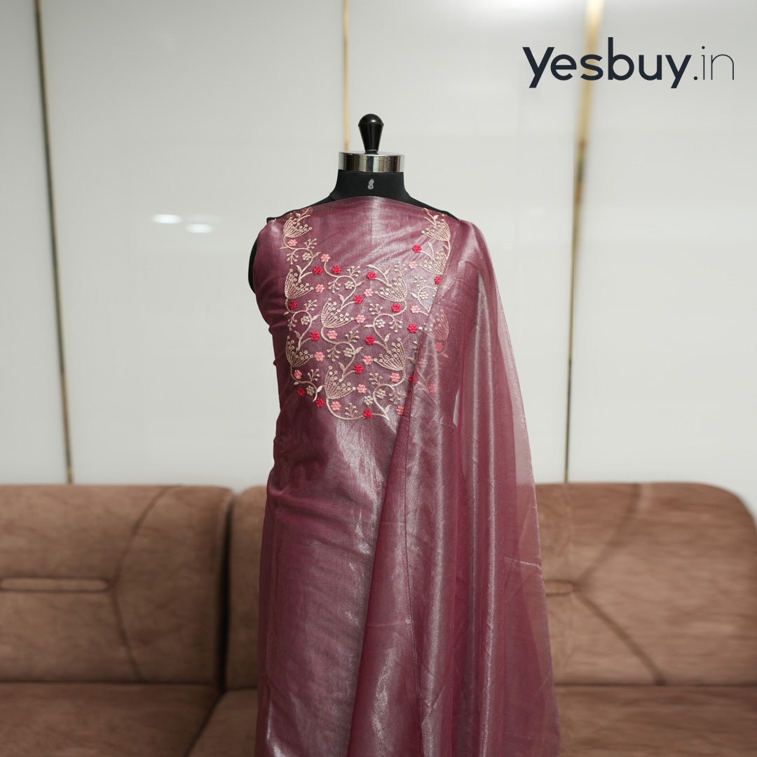 churidar and shawl
