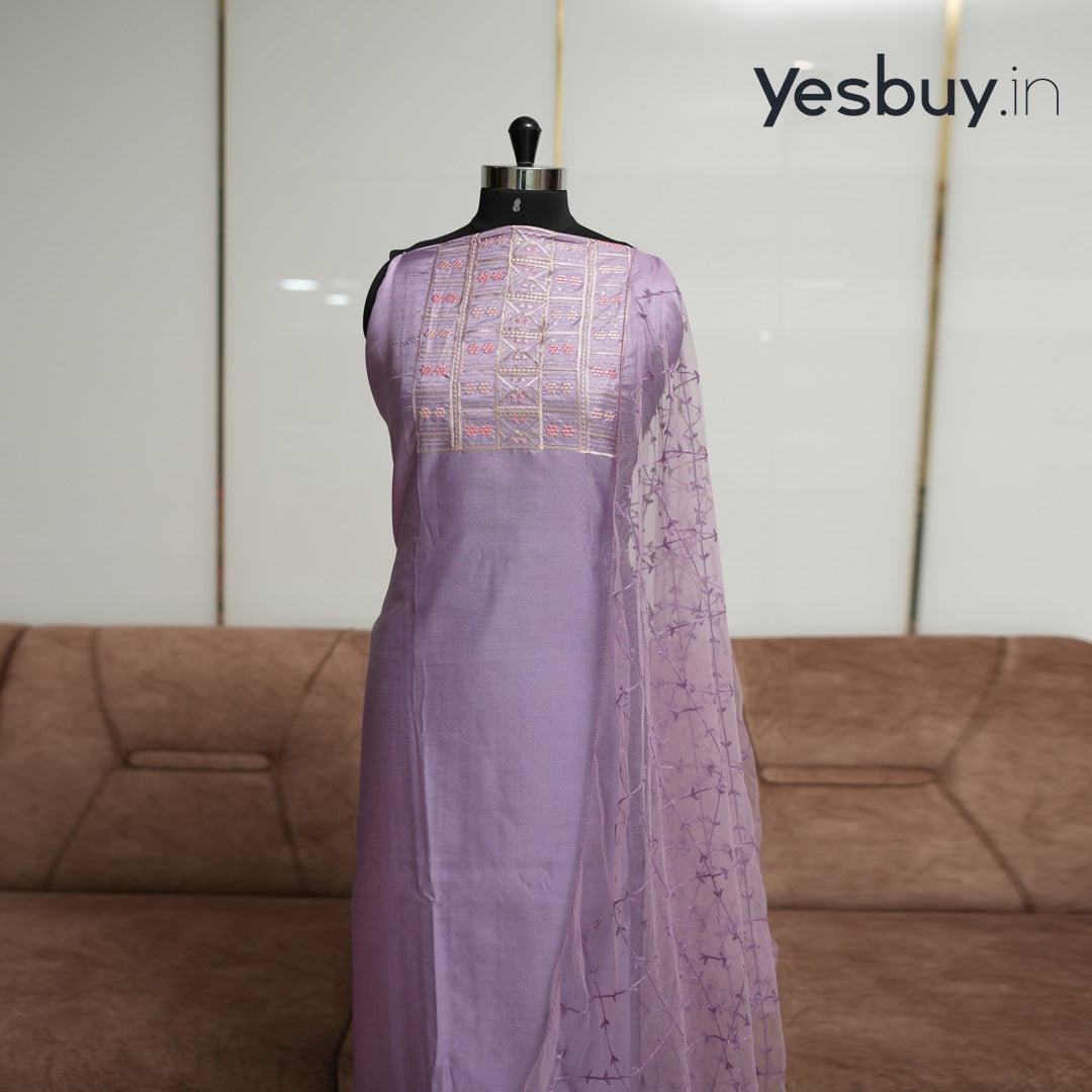 Churidar Material ( with top , bottom, shawl ) Set Only 399 - Catalog 4