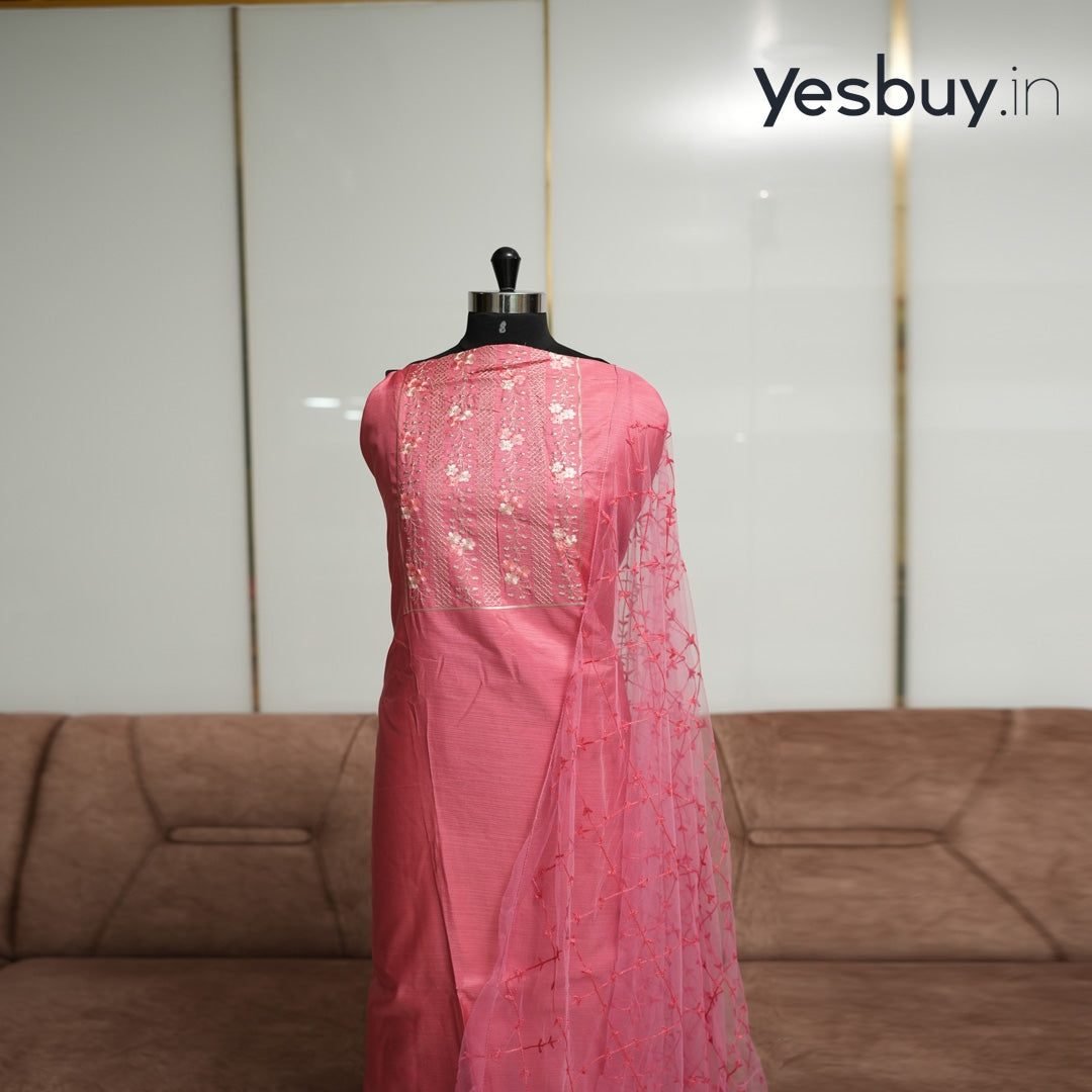 churidar and shawl