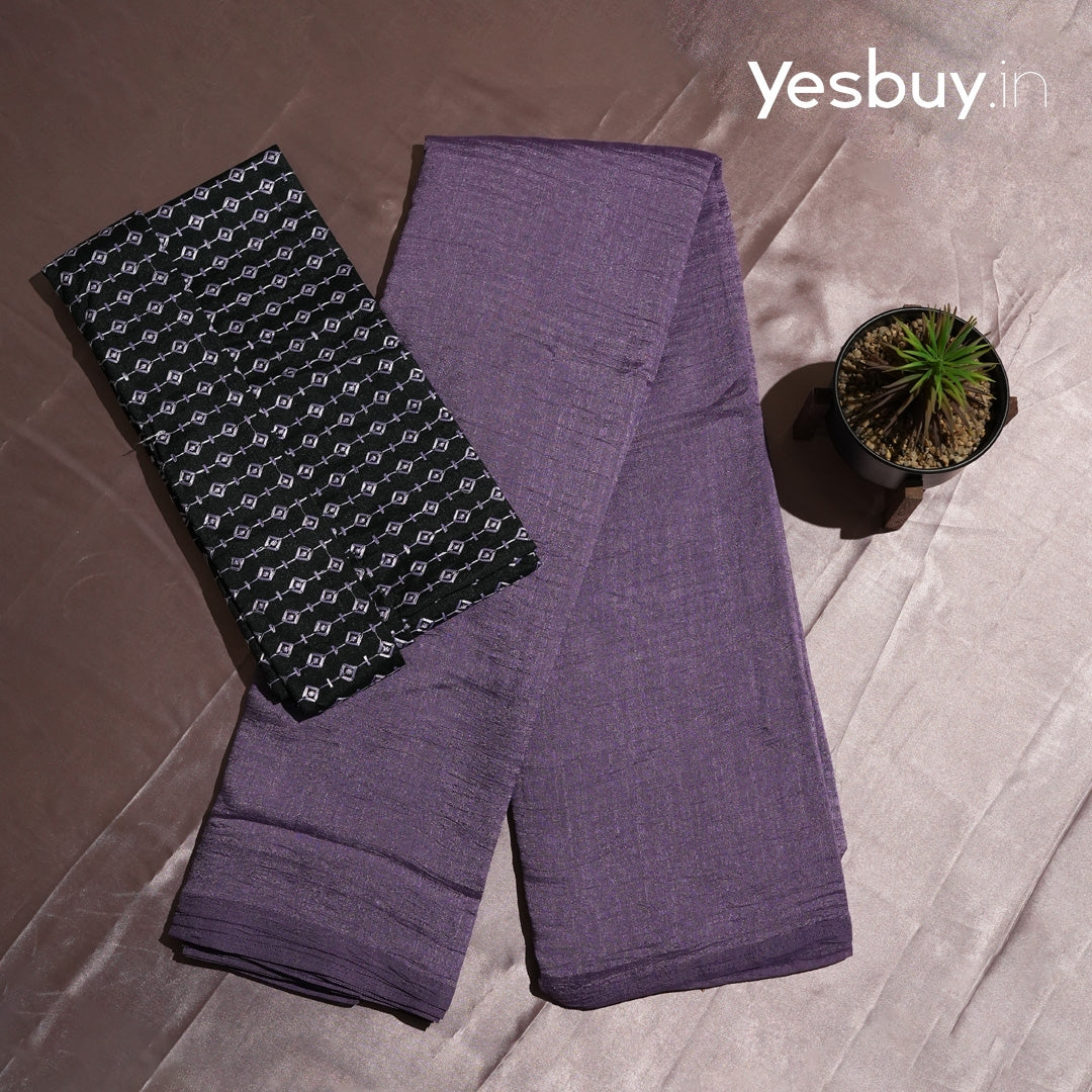 Vijithra Silk With Embroidery Bp