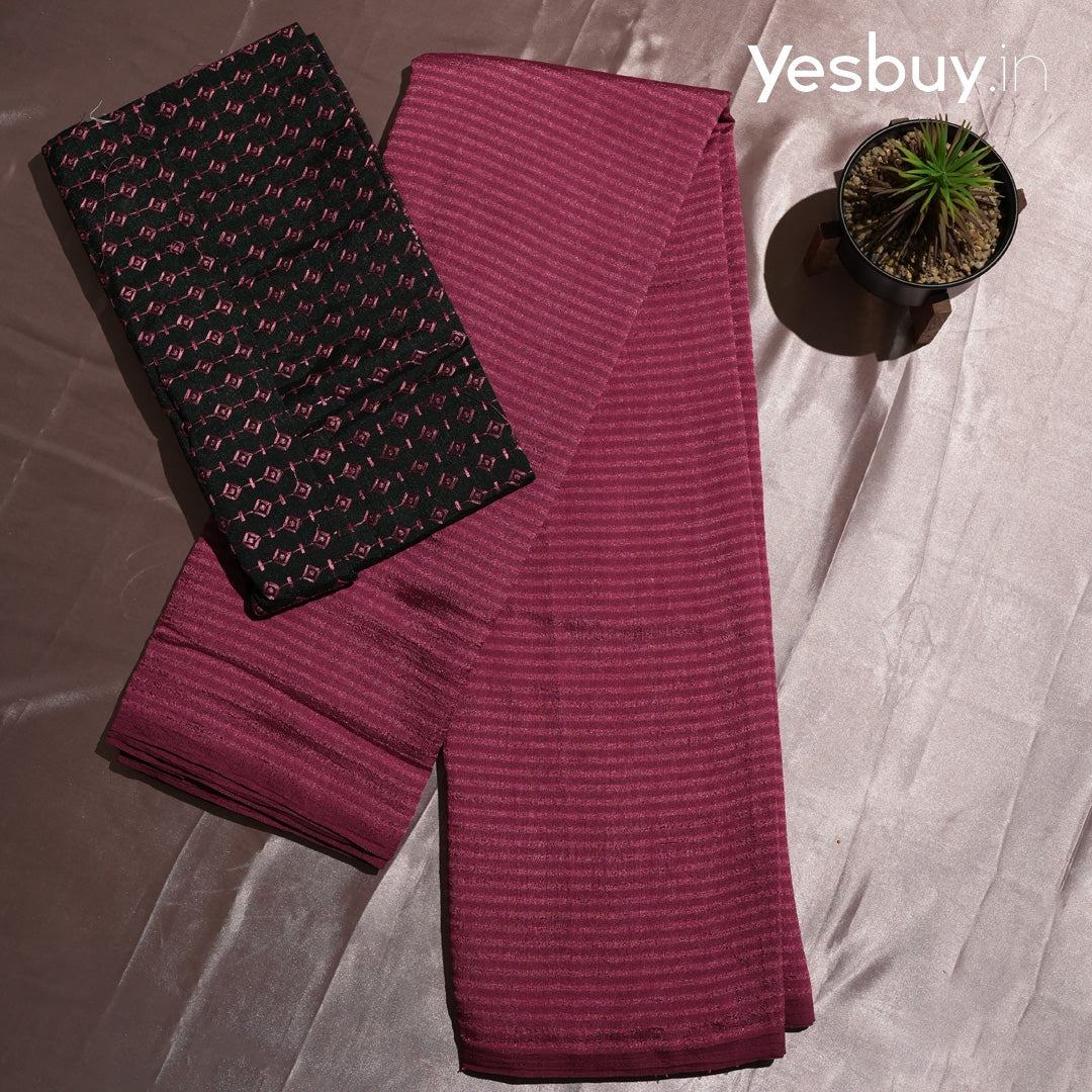 Vijithra Silk With Embroidery Bp