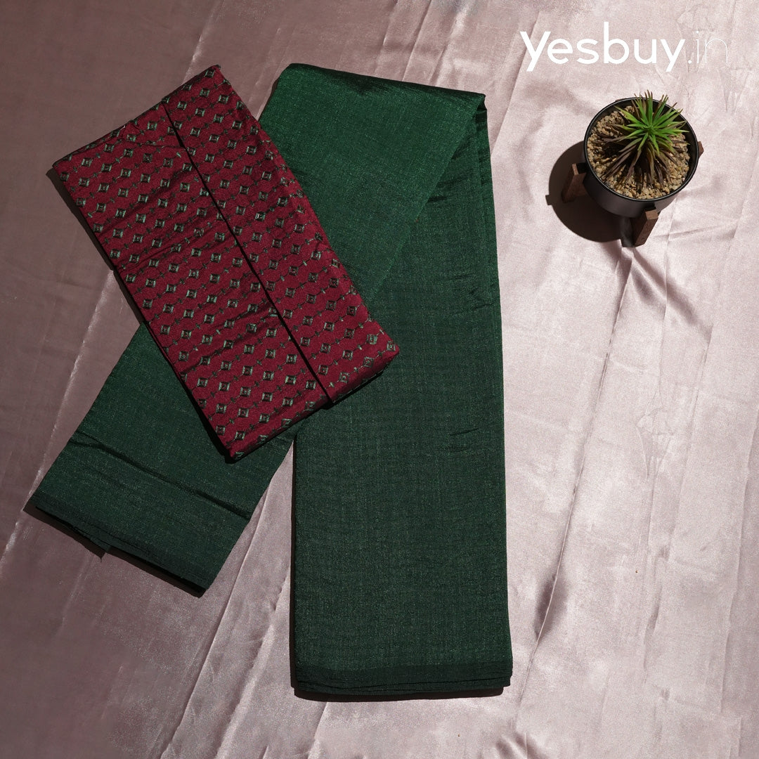 Vijithra Silk With Embroidery Bp