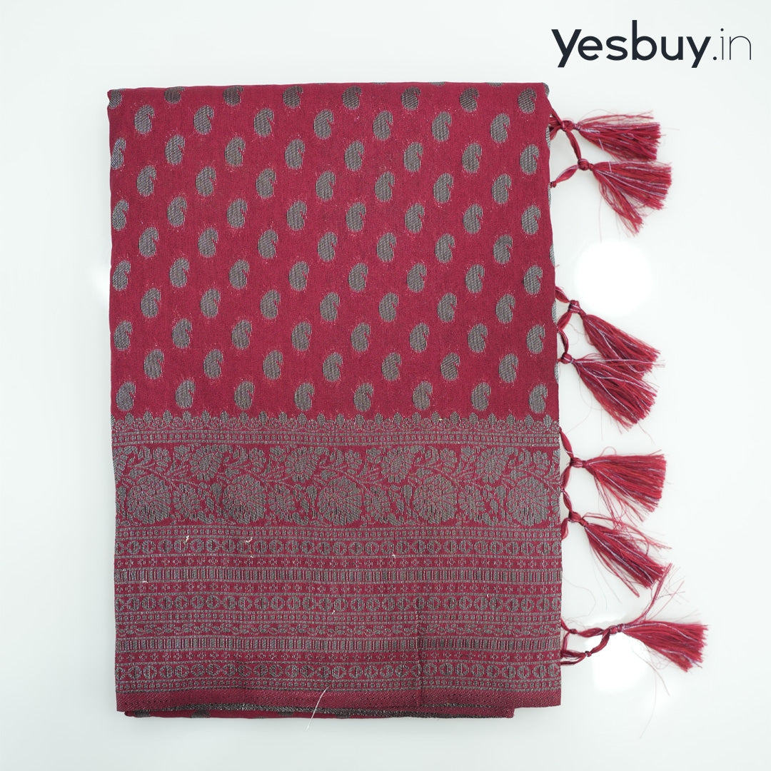 Soft Banarasi Georgette saree 1099/- YB104