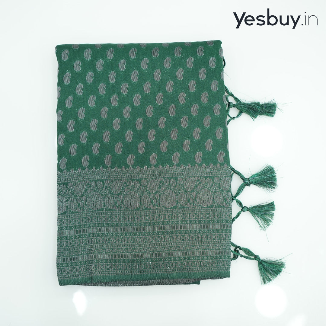 Soft Banarasi Georgette saree 1099/- YB104