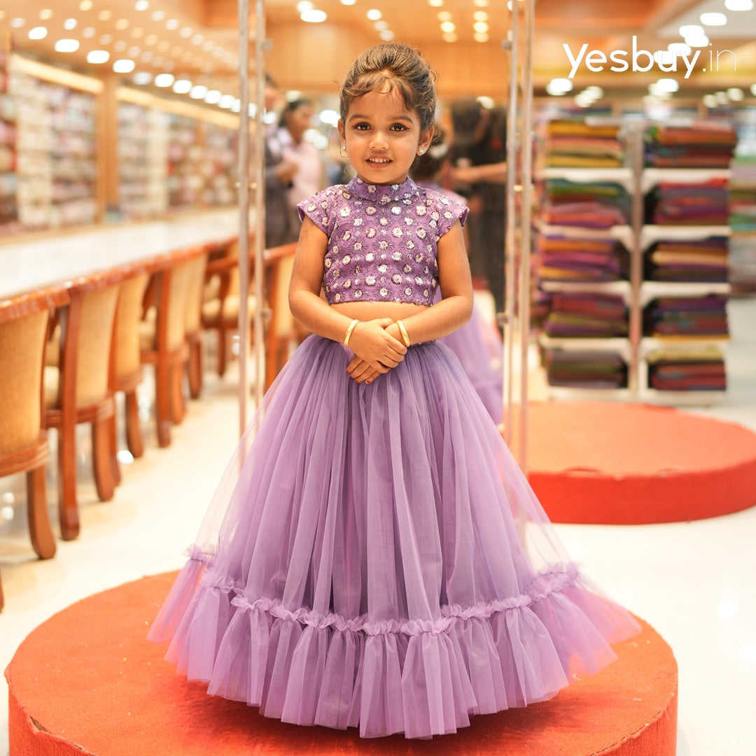 Customized Girls Kids Wear ( pre-booking) YB106