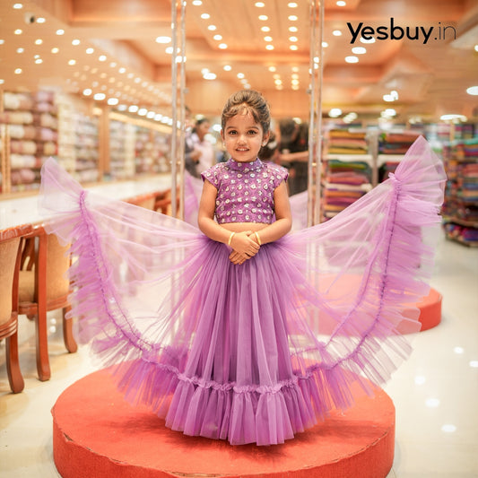Customized Girls Kids Wear ( pre-booking) YB106