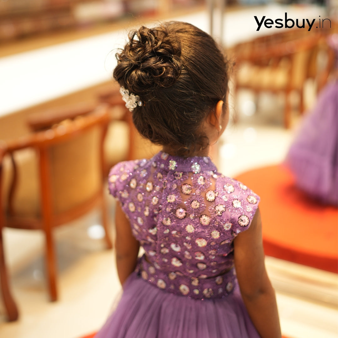 Customized Girls Kids Wear ( pre-booking) YB106