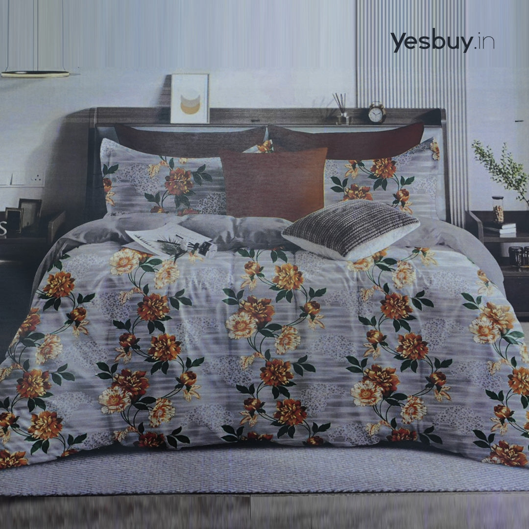 Double Bedsheet Buy 1 Get 1 Offer YB107