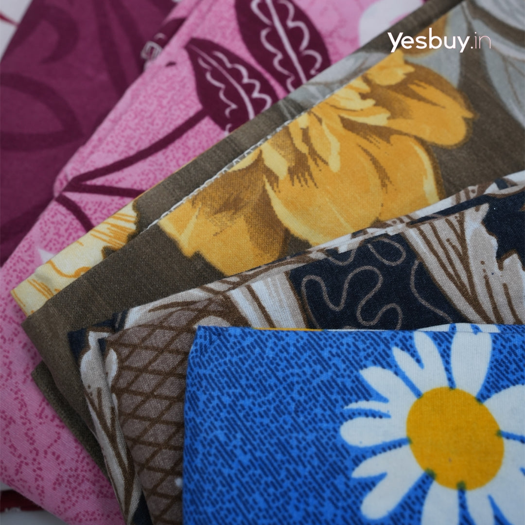 Double Bedsheet Buy 1 Get 1 Offer YB107