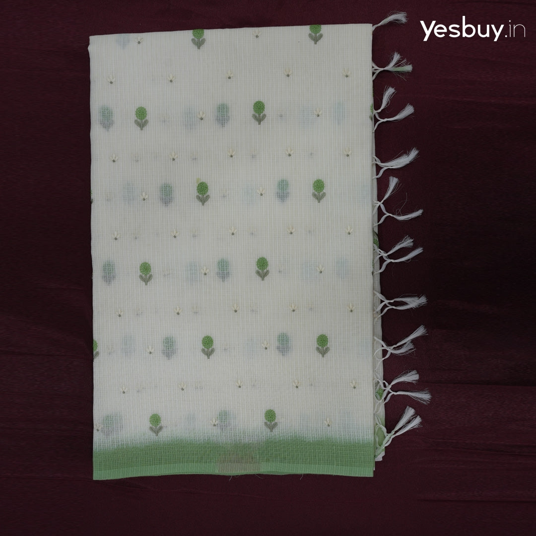 Premium Quality Net Cotta Sarees YB110