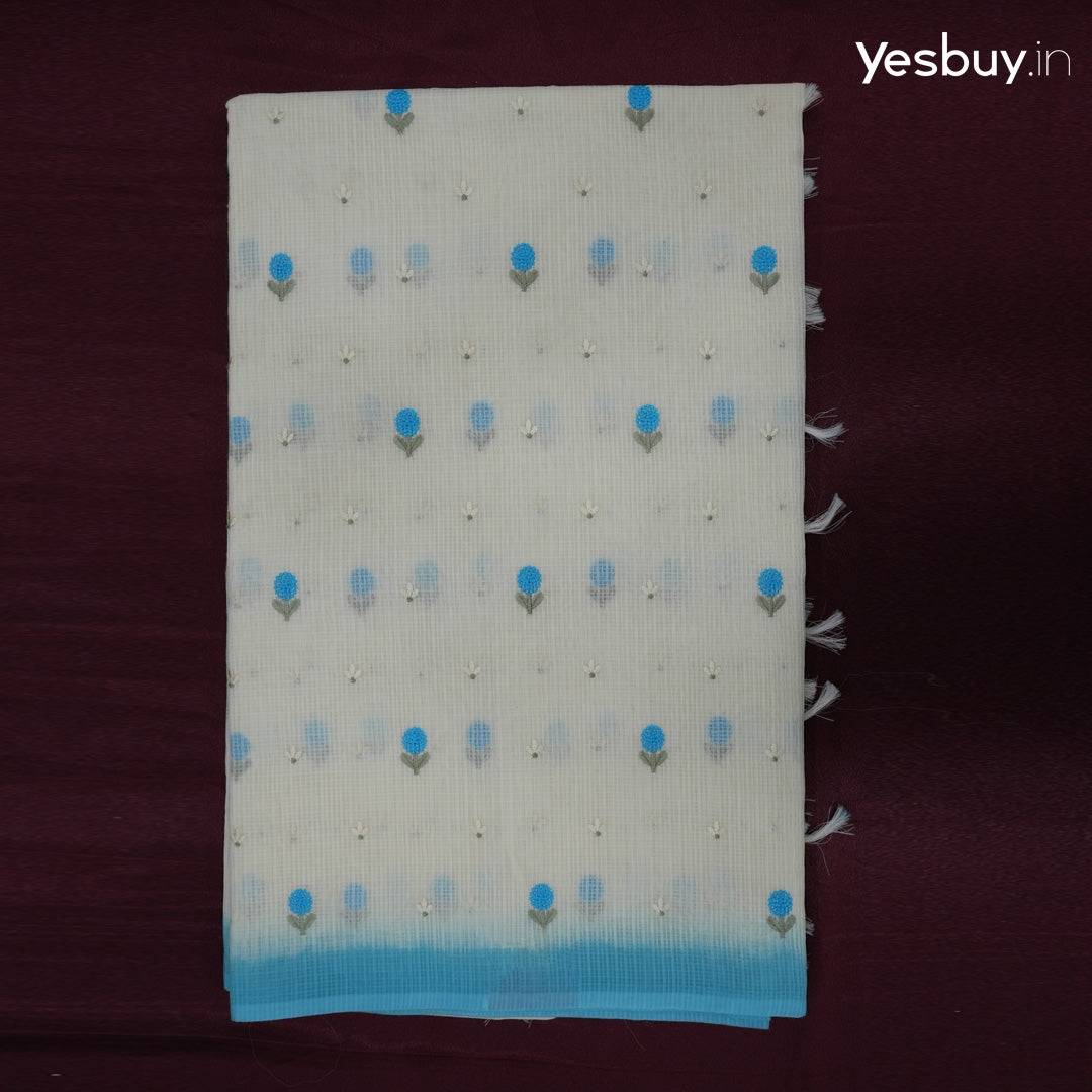 Premium Quality Net Cotta Sarees YB110