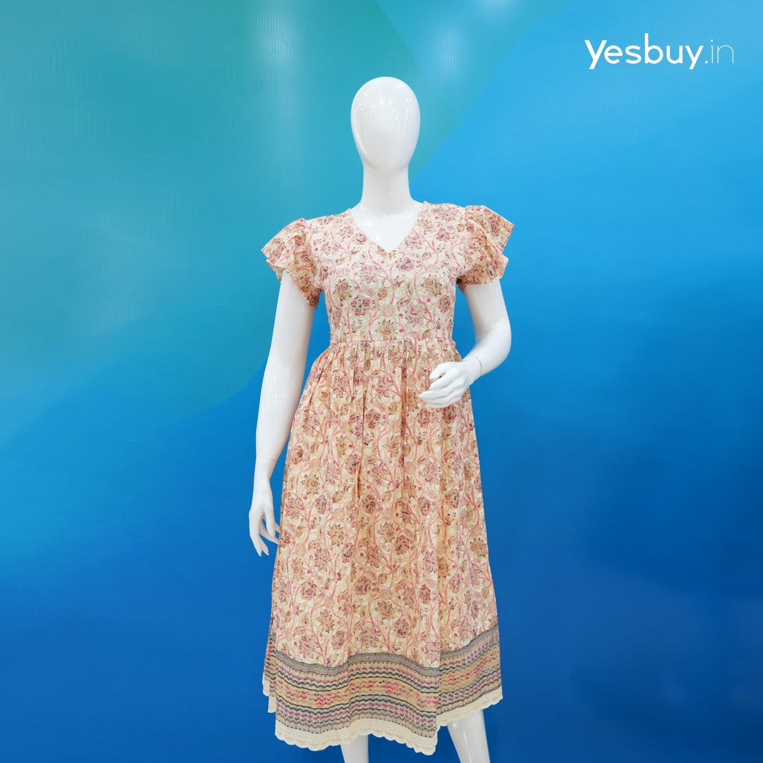 Umbrella Cut Tops YB111