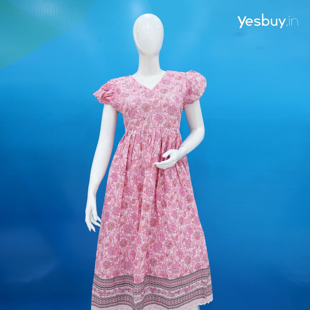 Umbrella Cut Tops YB111