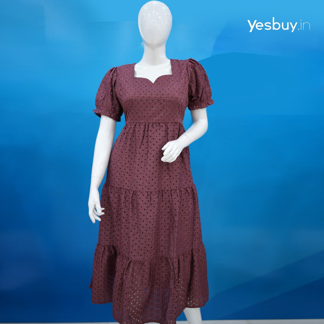 Umbrella Cut acoba Tops YB112