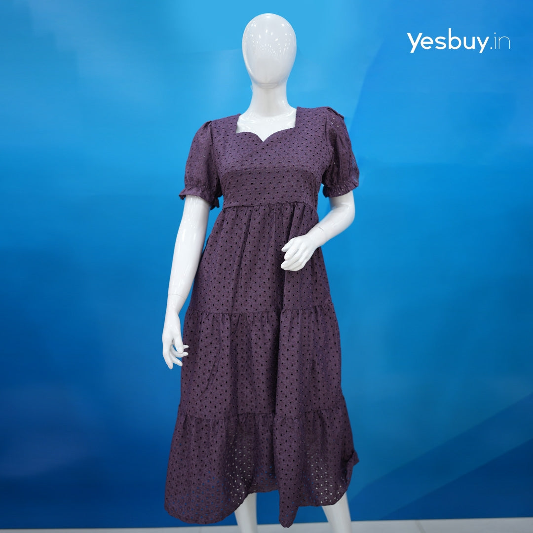 Umbrella Cut acoba Tops YB112