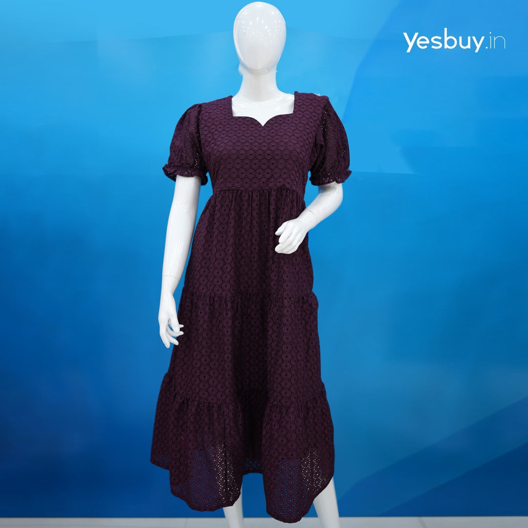 Umbrella Cut acoba Tops YB112