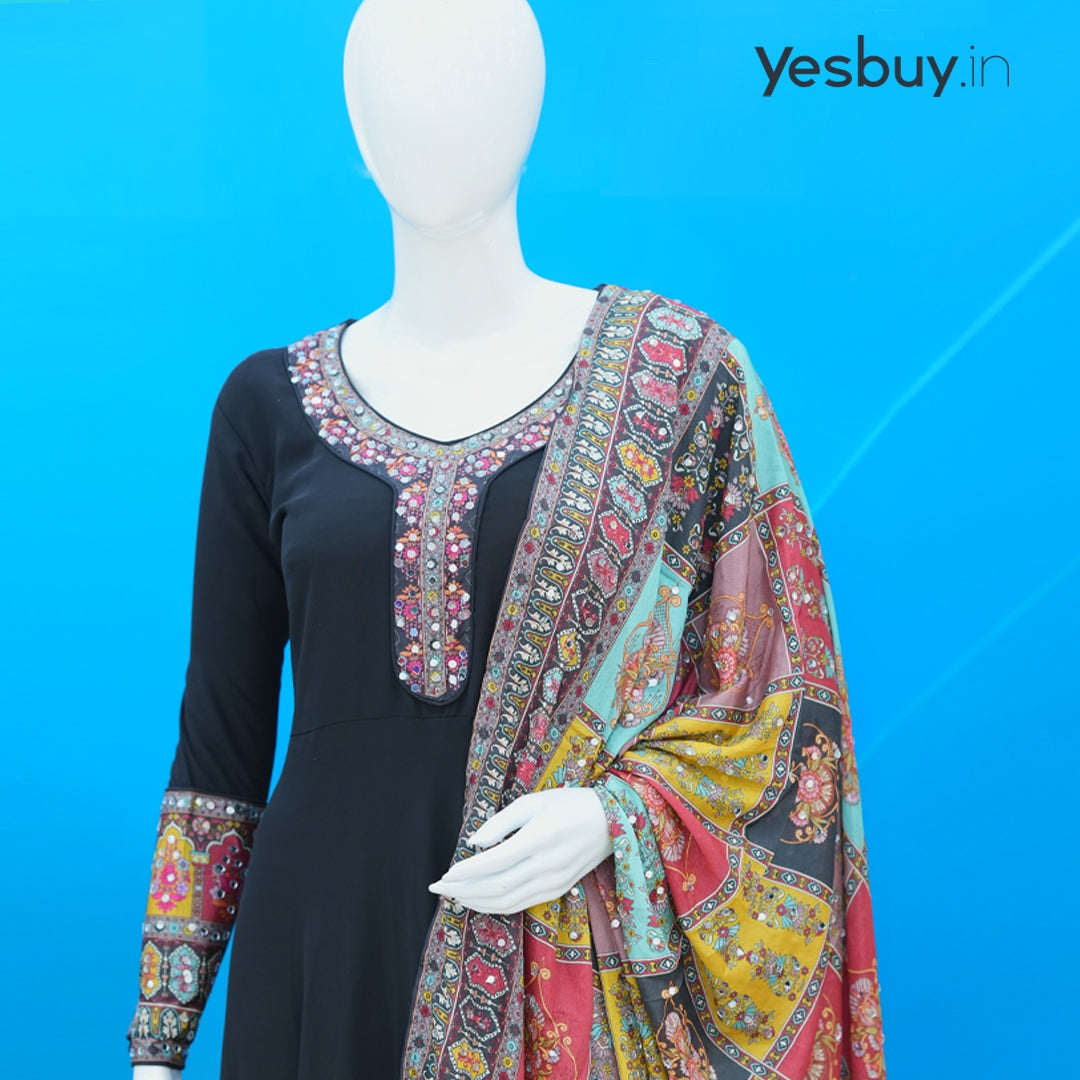 Party Wear Gown YB122