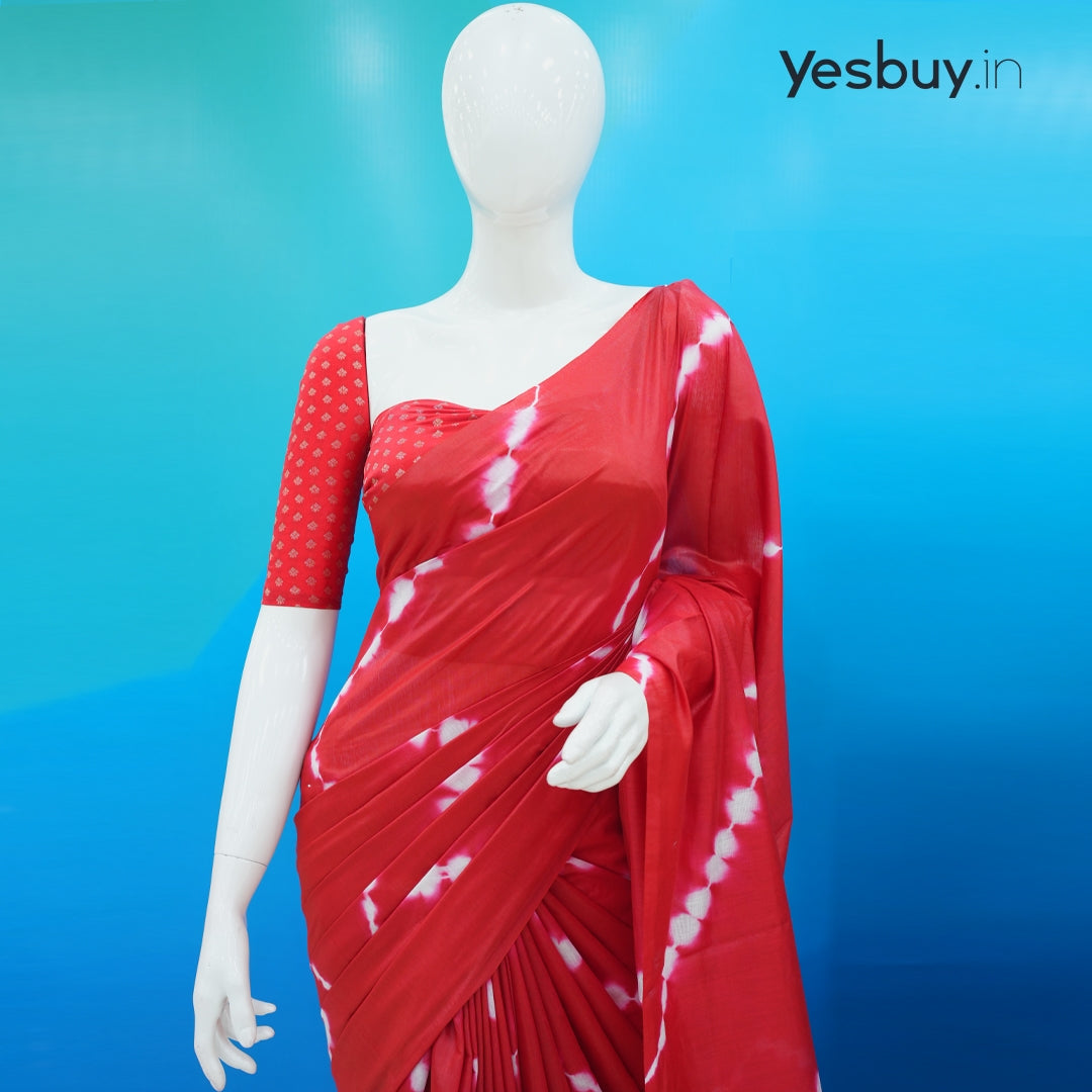 Cambric Cotton Saree YB125