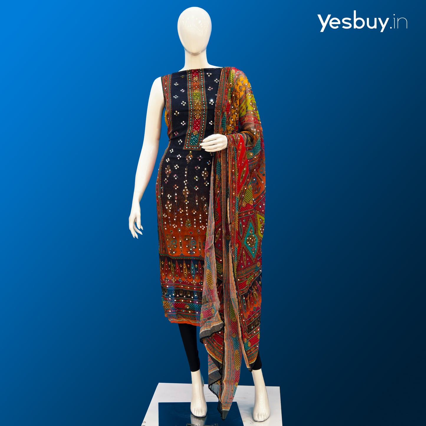 Pakistani Salwar Suit YB127
