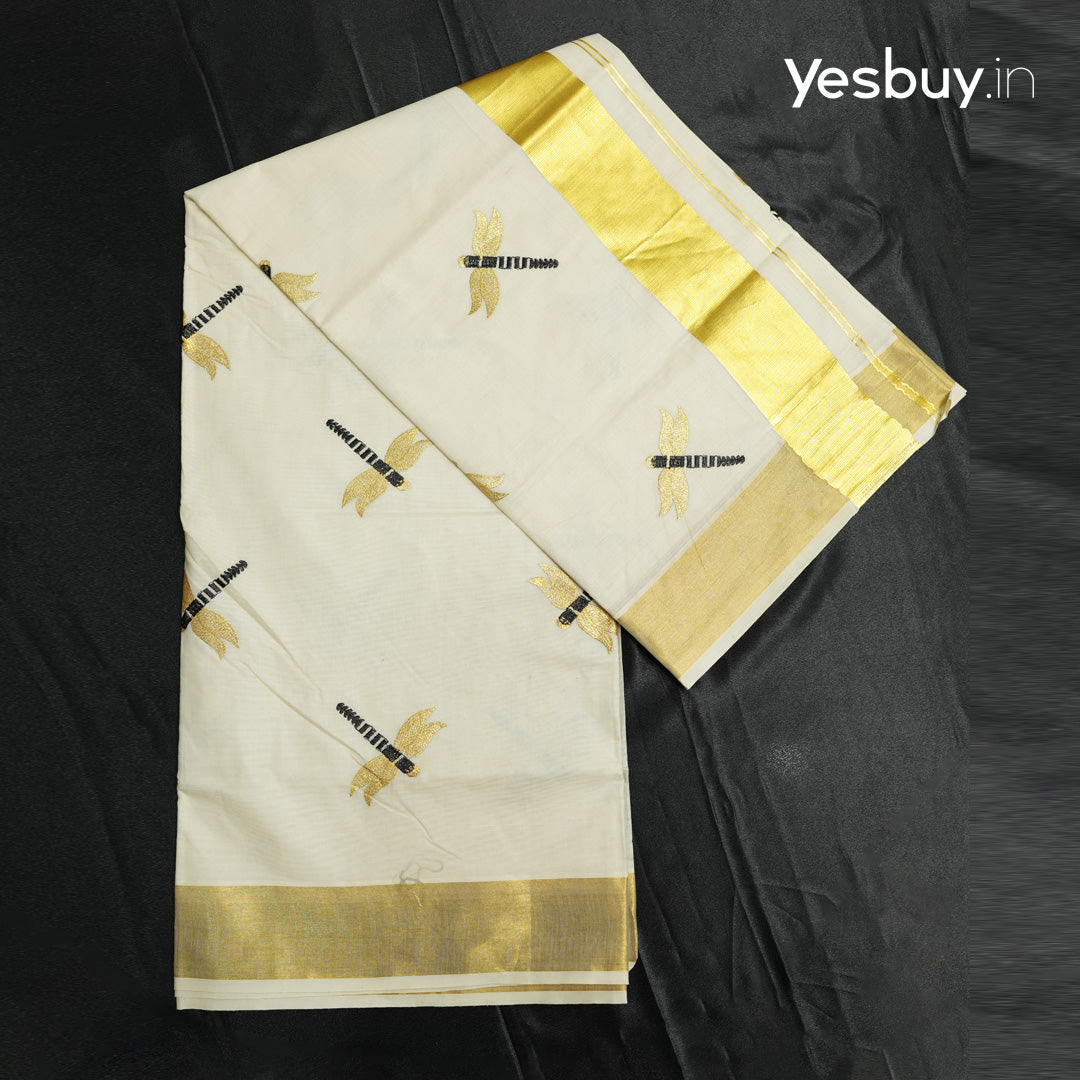 Thumbi Designer Set Saree