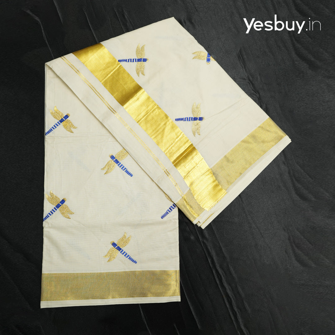 Thumbi Designer Set Saree