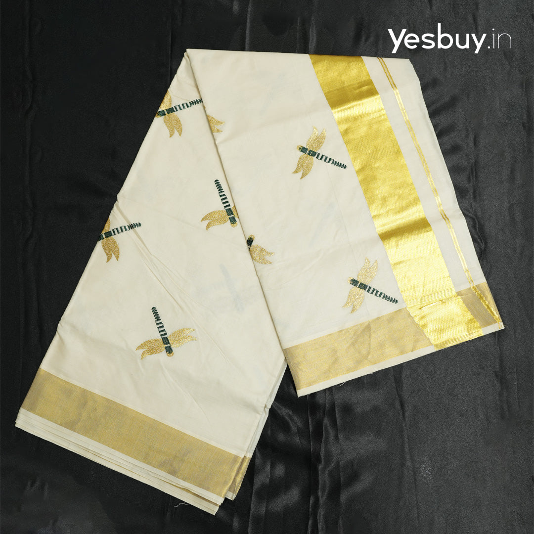 Thumbi Designer Set Saree