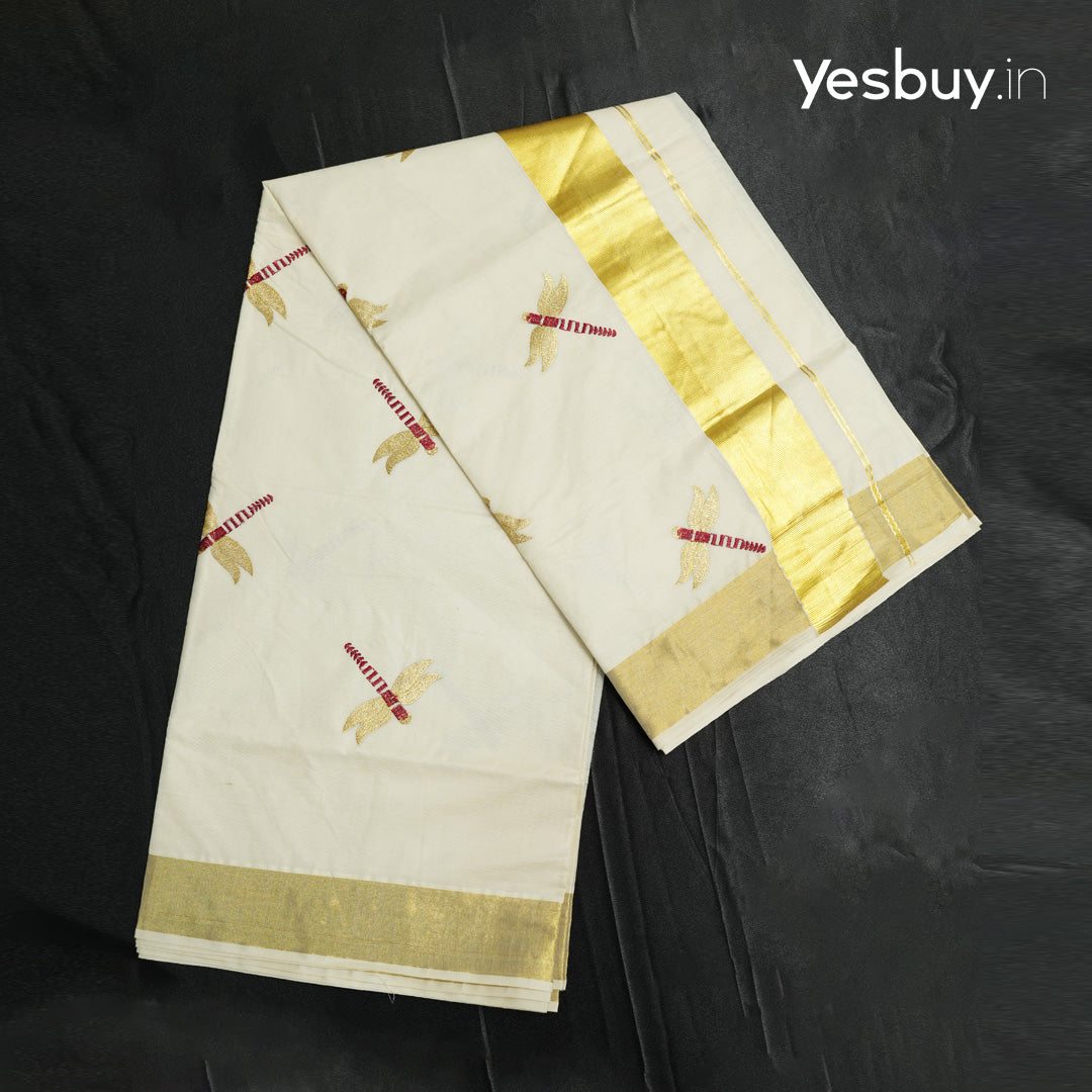 Thumbi Designer Set Saree