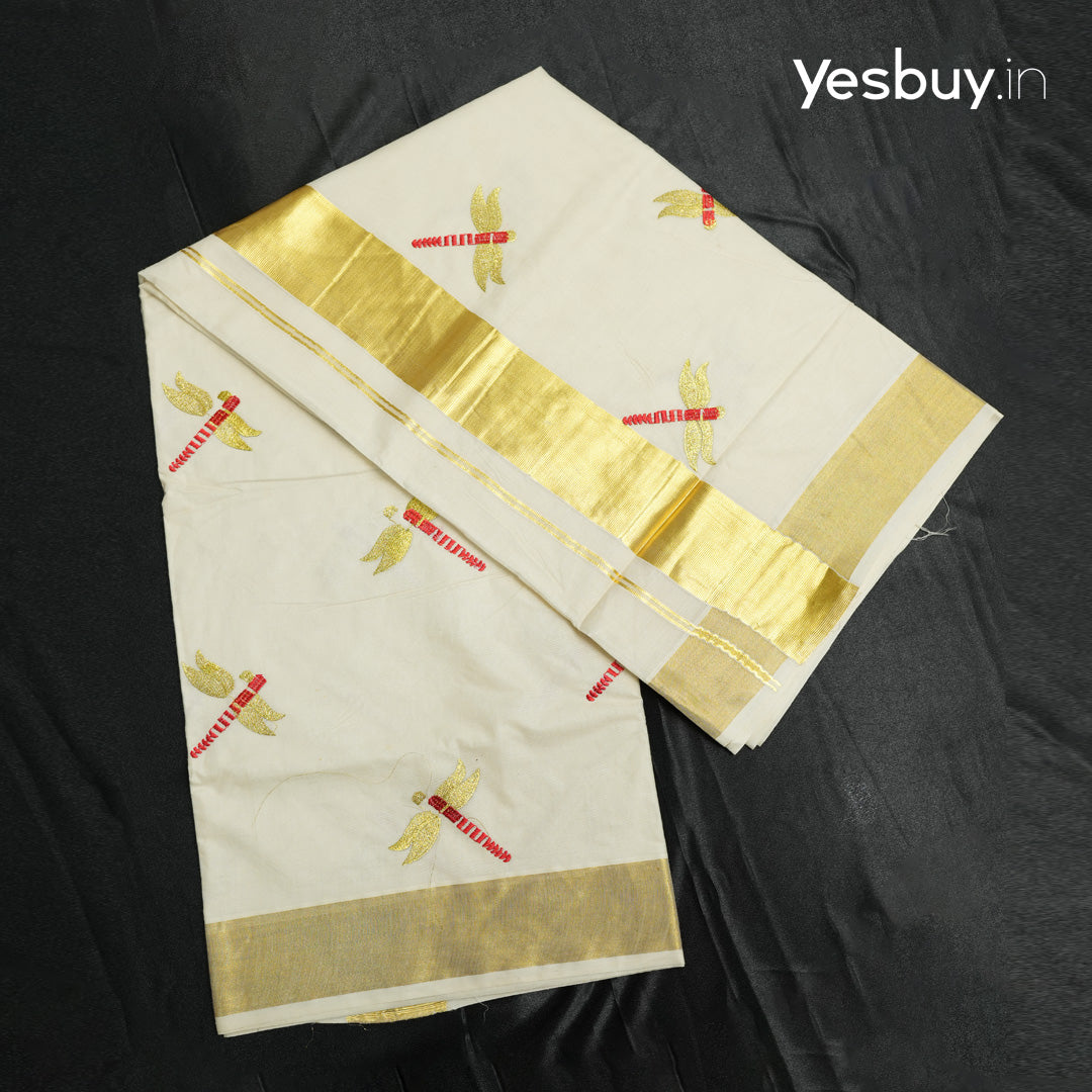 Thumbi Designer Set Saree