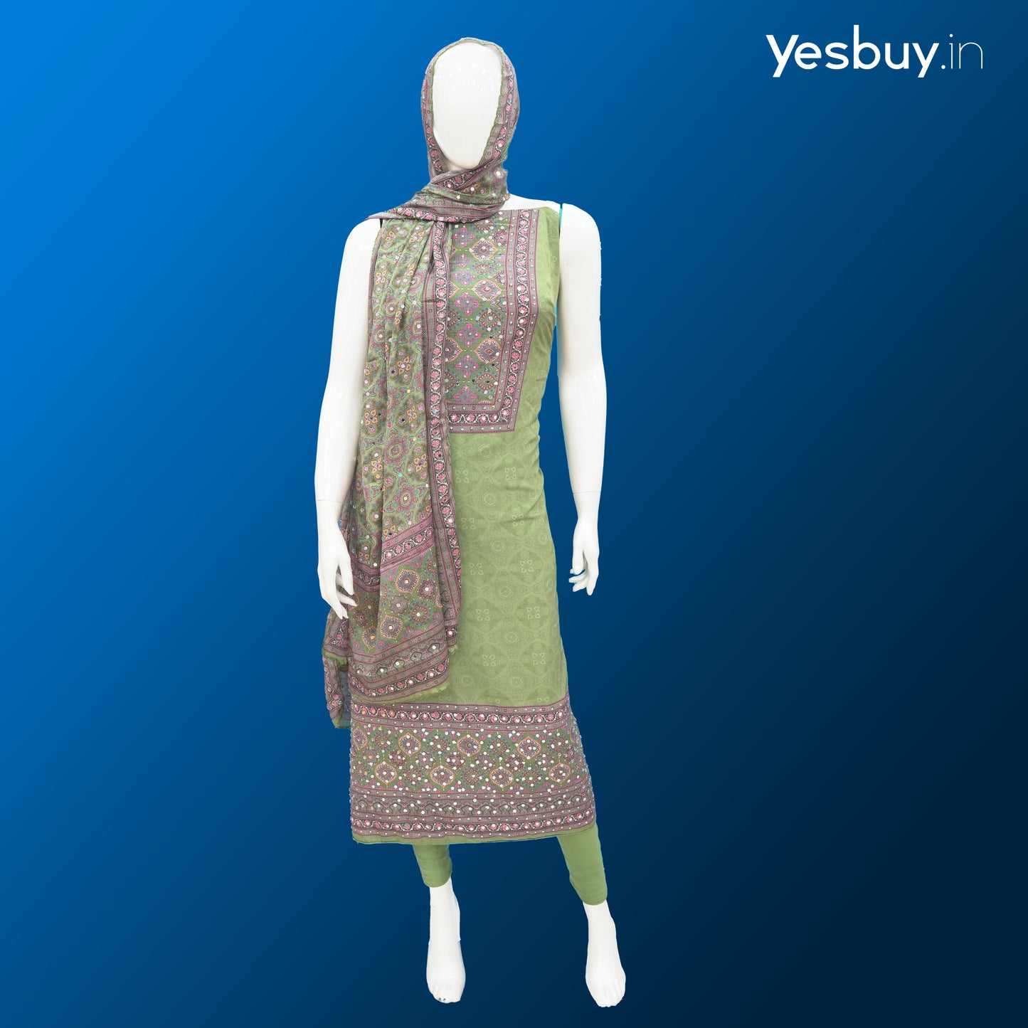 Churidar Material YB133
