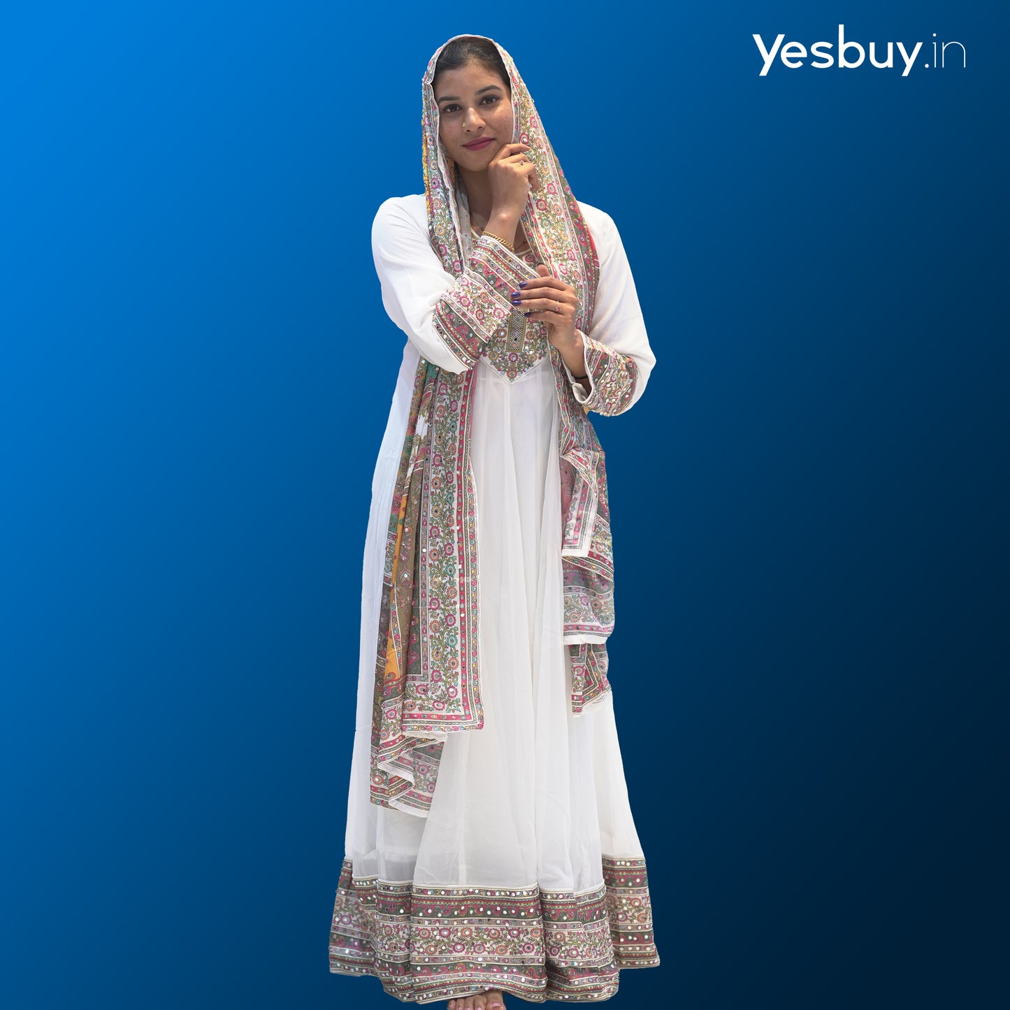 Party Wear Gown YB122