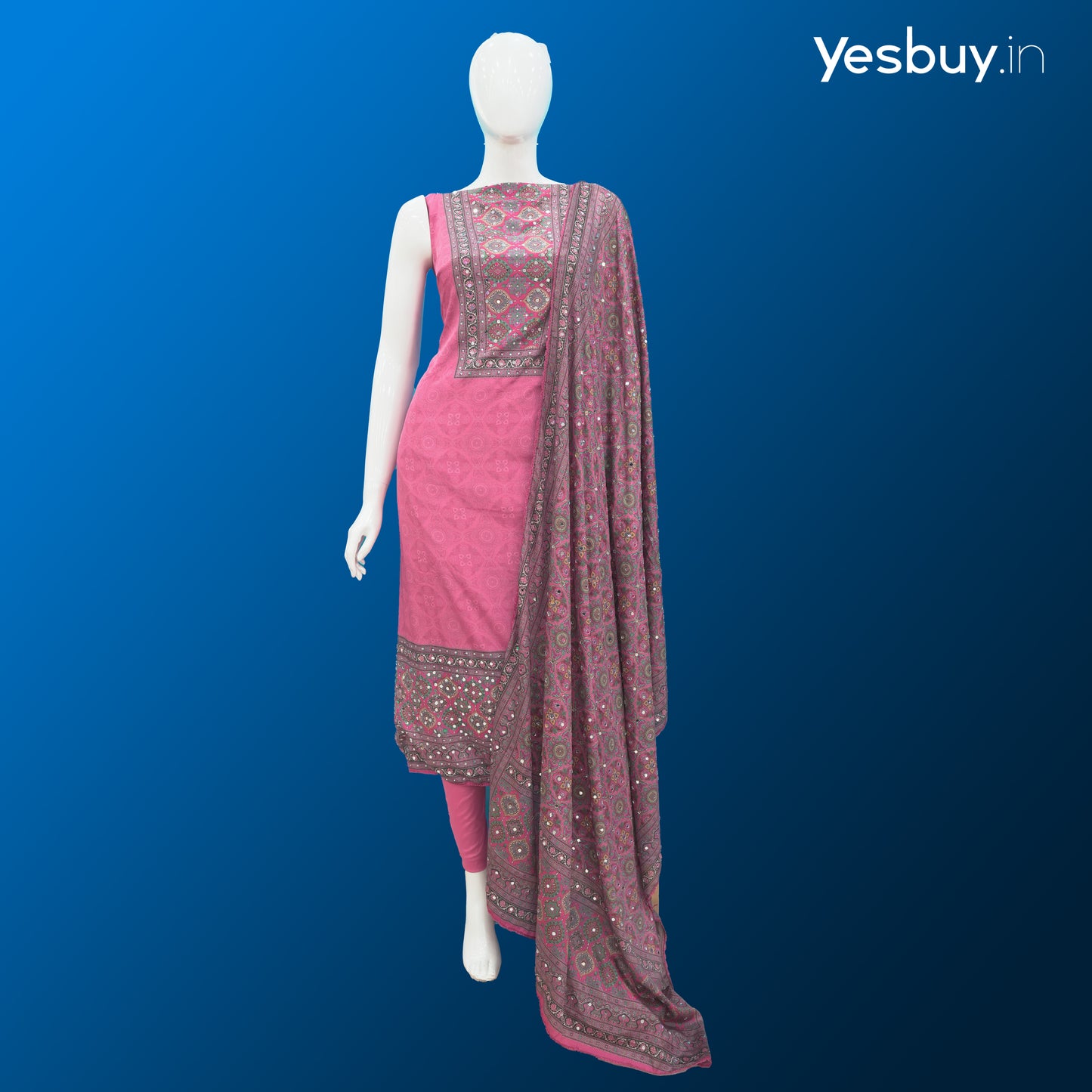Churidar Material YB133