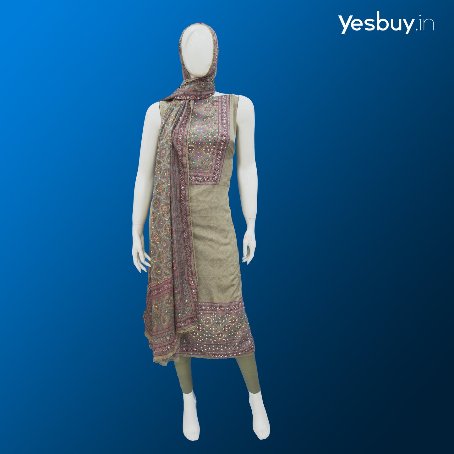 Churidar Material YB133