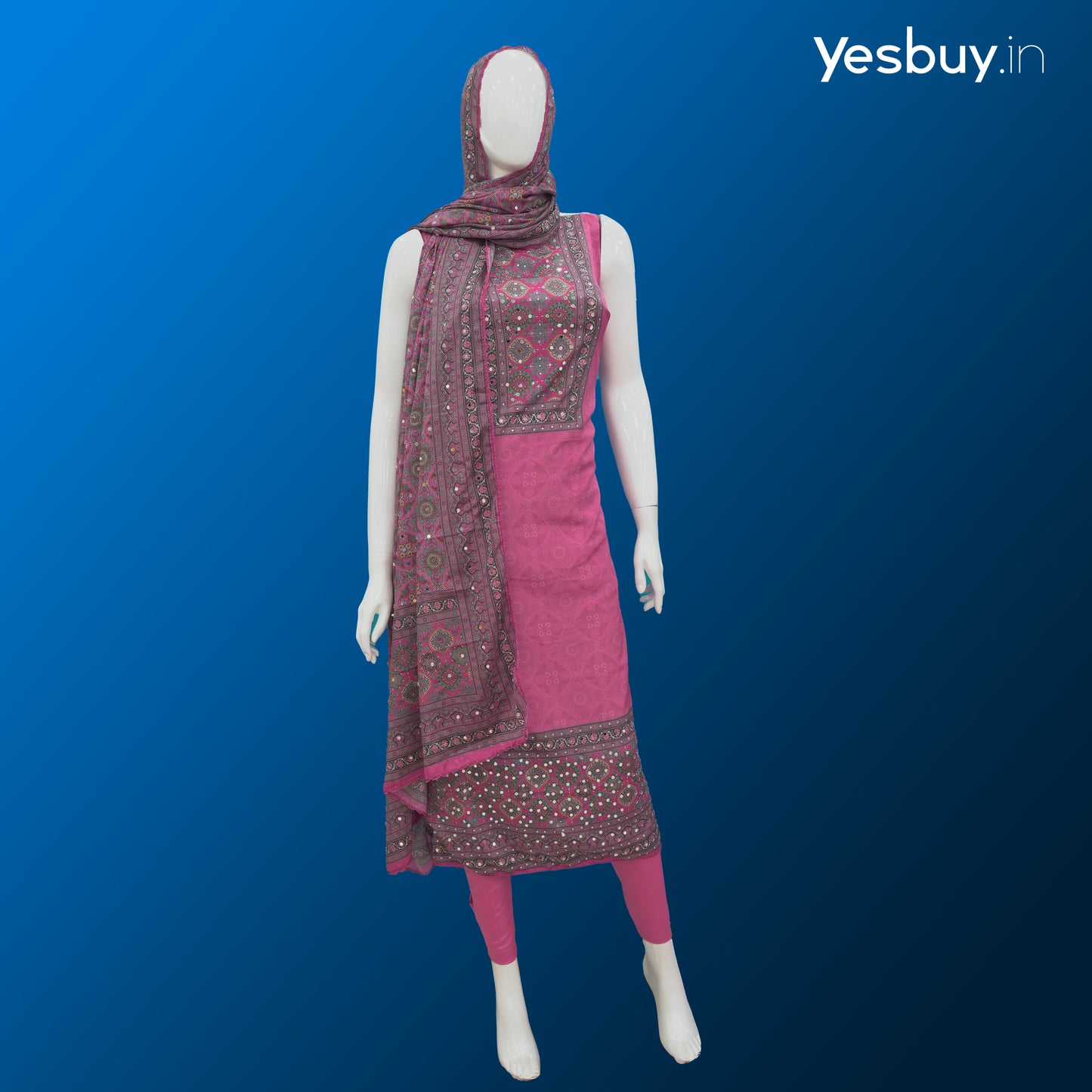 Churidar Material YB133