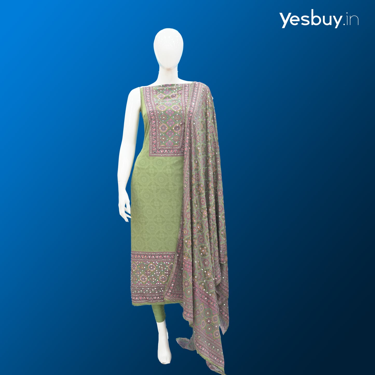 Churidar Material YB133