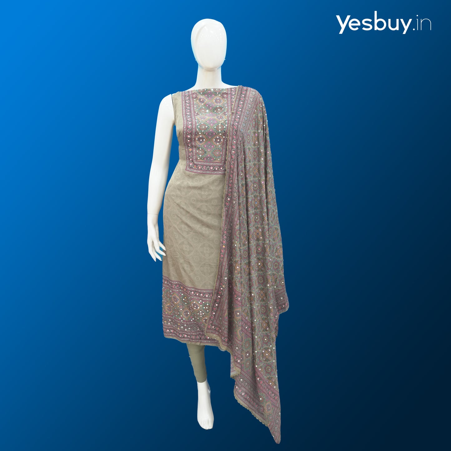 Churidar Material YB133