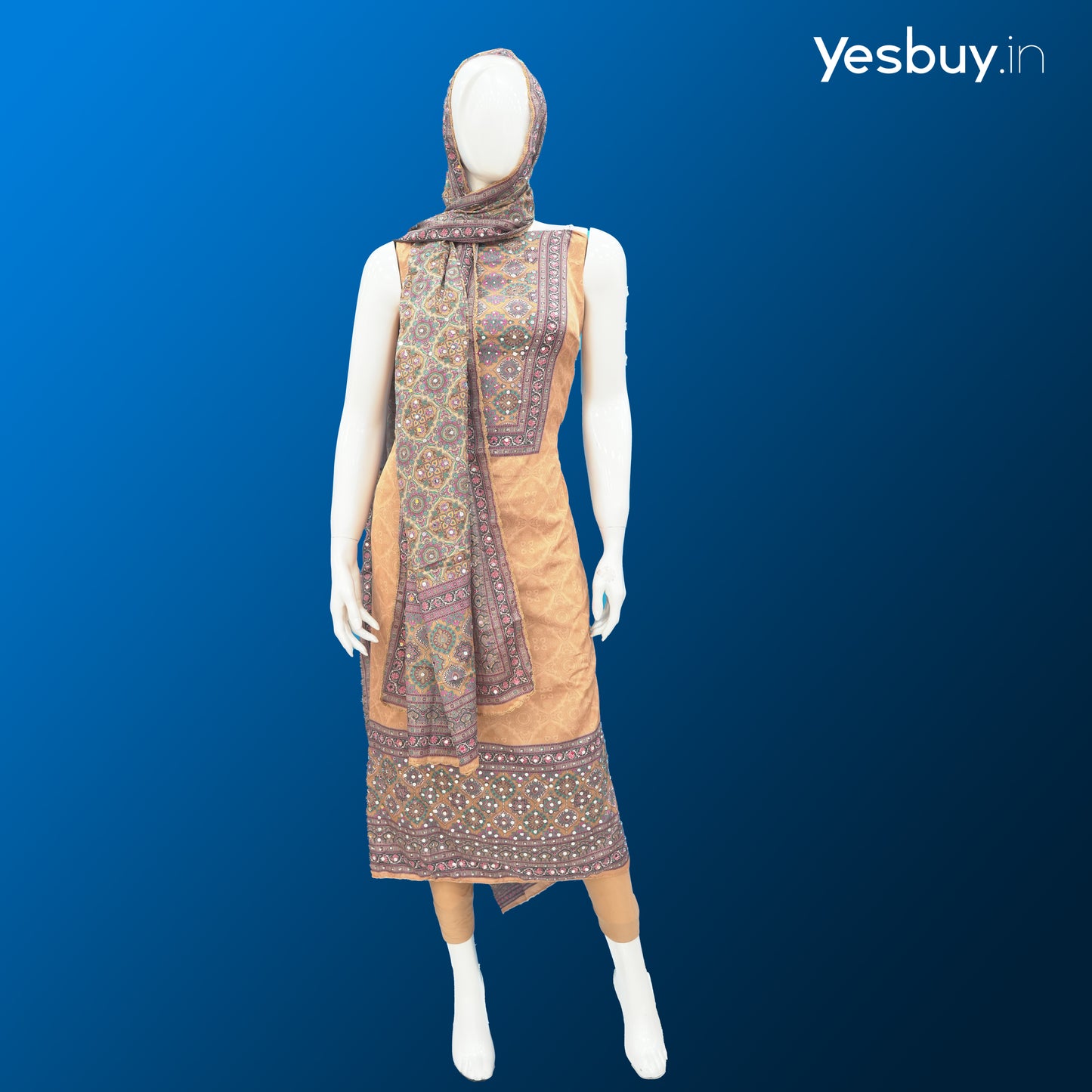 Churidar Material YB133