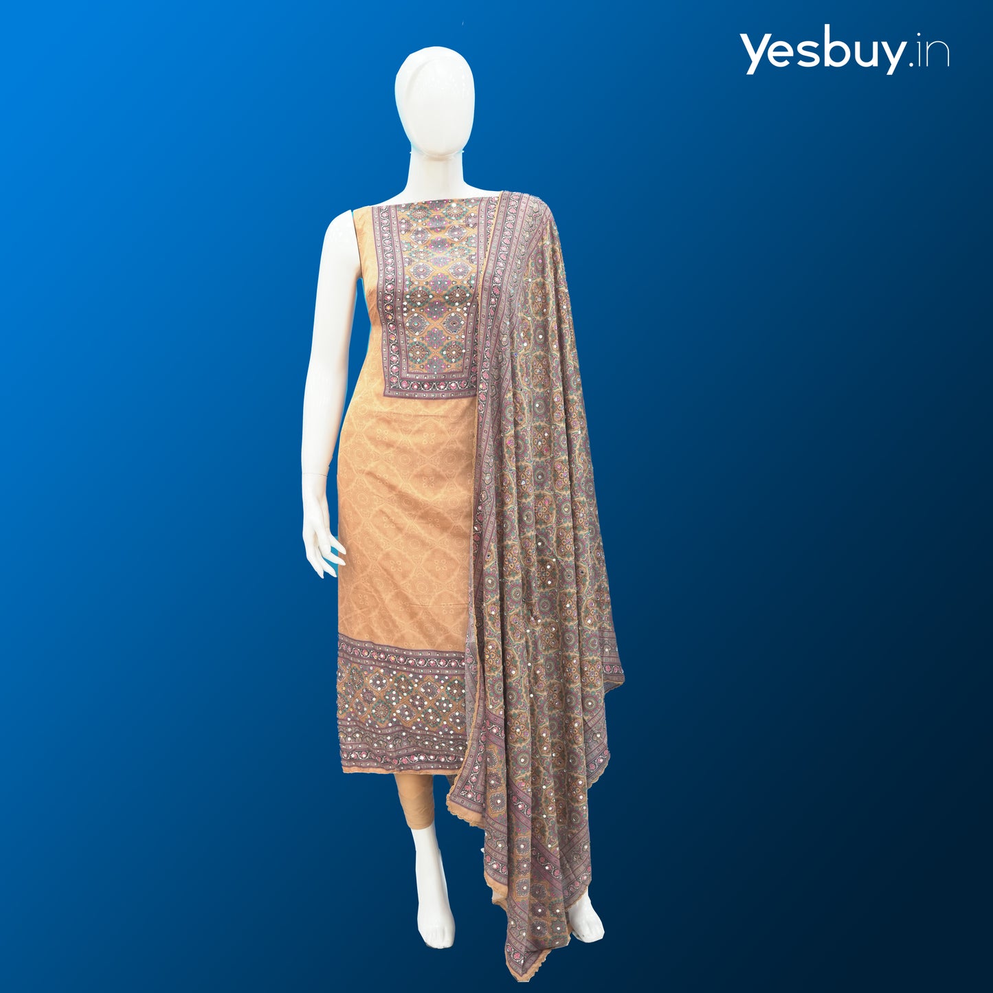 Churidar Material YB133