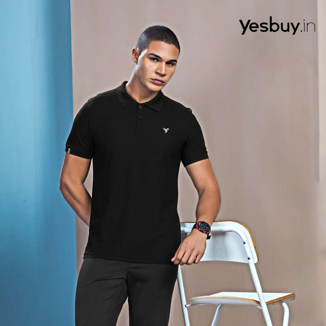 Mens Polo Shirts Quick Dry Short Sleeve
