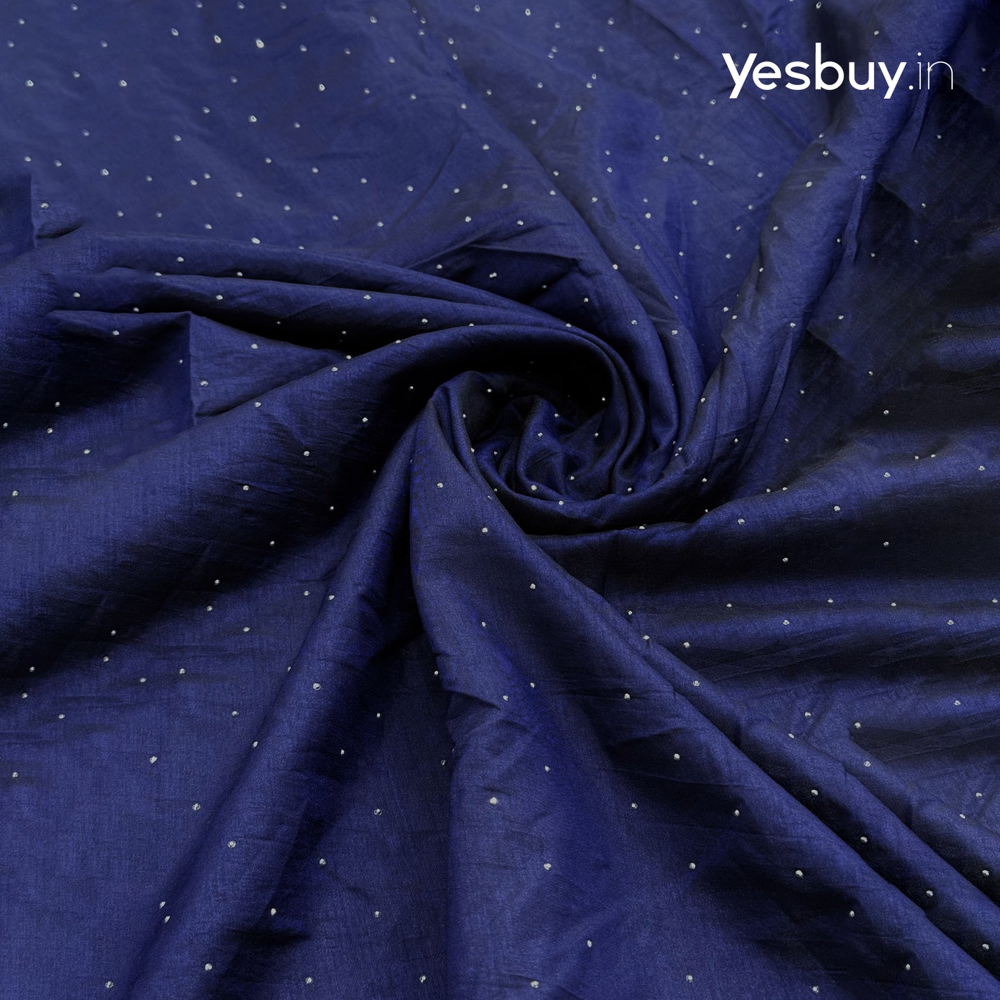 Vijithra Silk Swarovski Crystal Stone Saree
